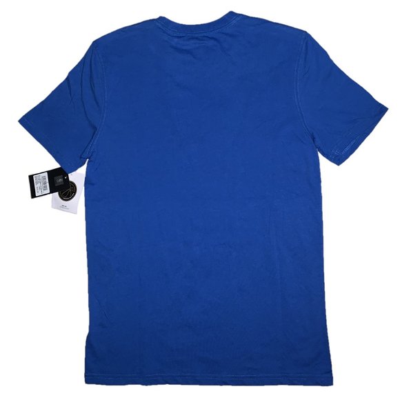 New Mens NBA Tee Dallas Maverick Luka Doncic Blue Sz Small Short Sleeve T-Shirt - Picture 2 of 6